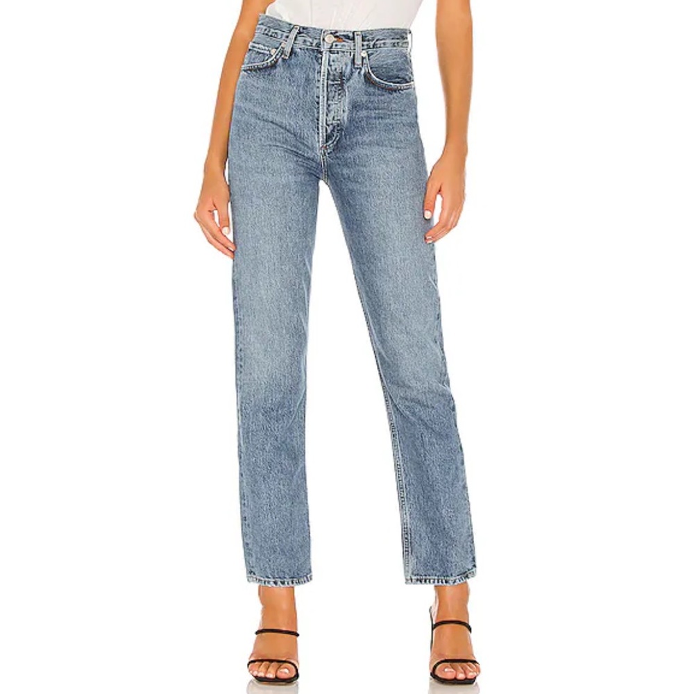 Agolde 90's Pinch Waist in Navigate - size 26